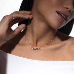 Messika - Classic Move Necklace Gold